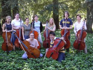 2004 UCD Cello Ensemble