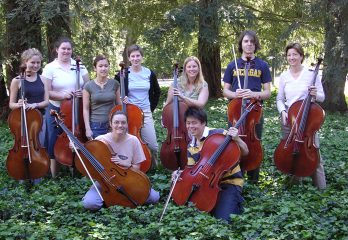 2004 UCD Cello Ensemble