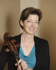 Susan Lamb Cook, cellist