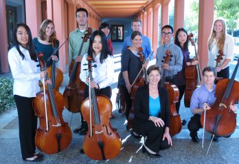 2015 UCD Cello Ensemble