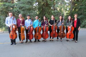 2016 UCD Cello Ensemble