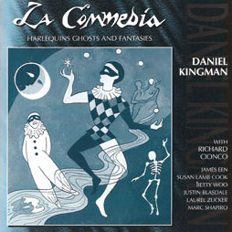 La Commedia – Harlequins Ghosts and Fantasies