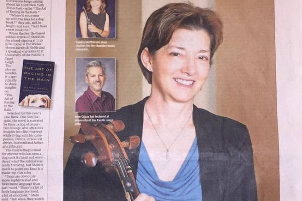 News from Susan Lamb Cook, cellist